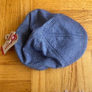 Levi’s cap denim colored nwt